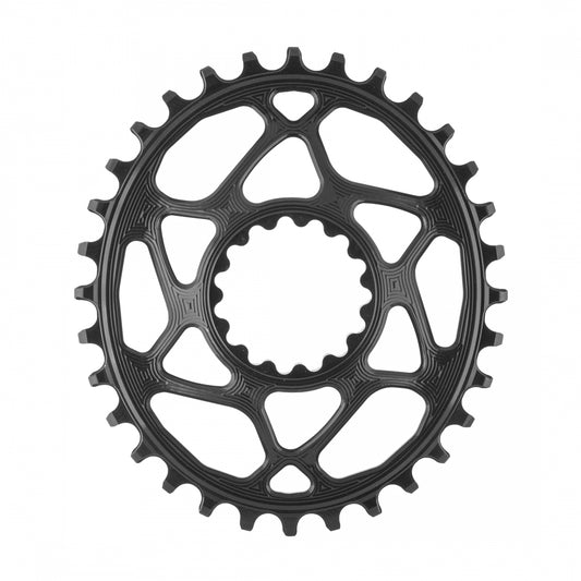 AbsoluteBLACK Oval E13 Direct N/W Chainring, 32T, Black