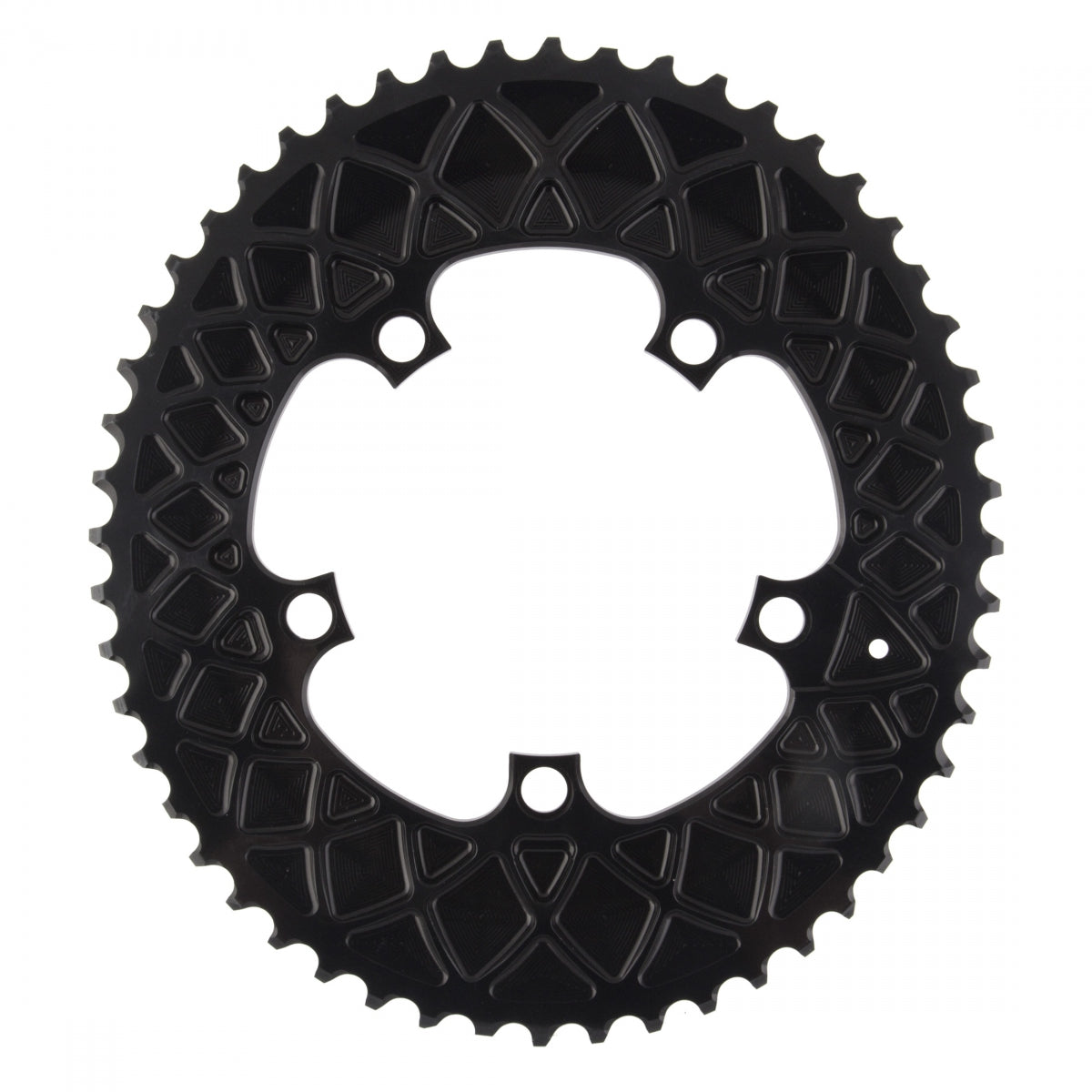 Chainring Absoluteblack Oval Sram 110Mm52T 5B 2X Bk