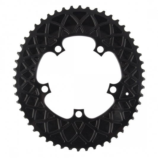 Chainring Absoluteblack Oval Sram 110Mm52T 5B 2X Bk