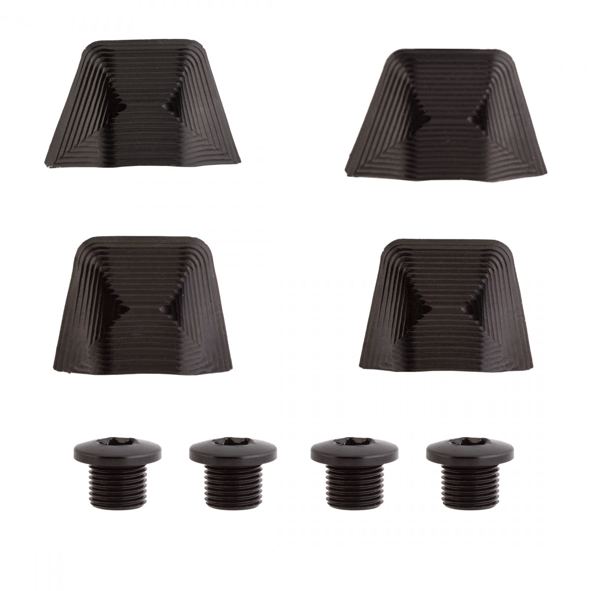 AbsoluteBLACK UL6800 Road Bolts & Covers, Black