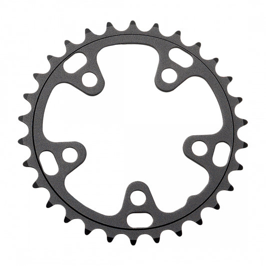 FSA Pro Road Chainring, 74mm x 30T, 5-Bolt, Triple, Steel, Black