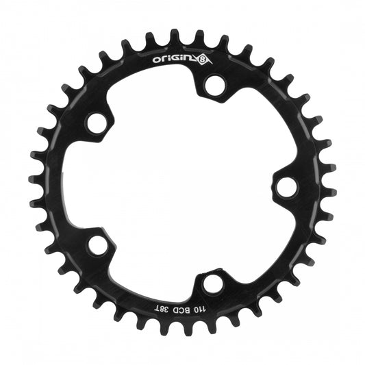 Origin8 Holdfast 1x 10/11sp Chainring BCD, SRAM, 110mm 5-Bolt, 38T, Black