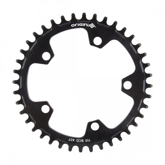 Origin8 Holdfast 1x 10/11sp Chainring BCD, SRAM, 110mm 5-Bolt, 40T, Black