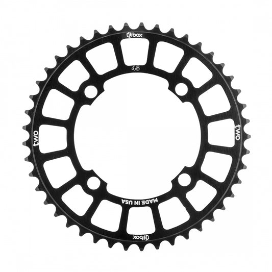 Chainring Box Two Bmx 104Mm 45T 4B Bk