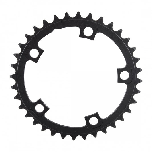 FSA WB012 Pro Road Chainring, 110mm x 36T, 5-Bolt, 10-11sp, Alloy, Black