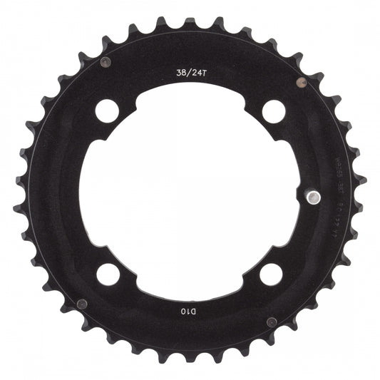 FSA WB265 Alloy MTB Chainring 36T x 104mm 4-Bolt, 2x10sp, Black