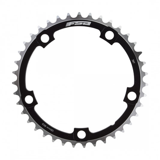 FSA WB042 Pro Road Chainring, 39T x 130mm, 5-Bolt, 10-11sp, Black