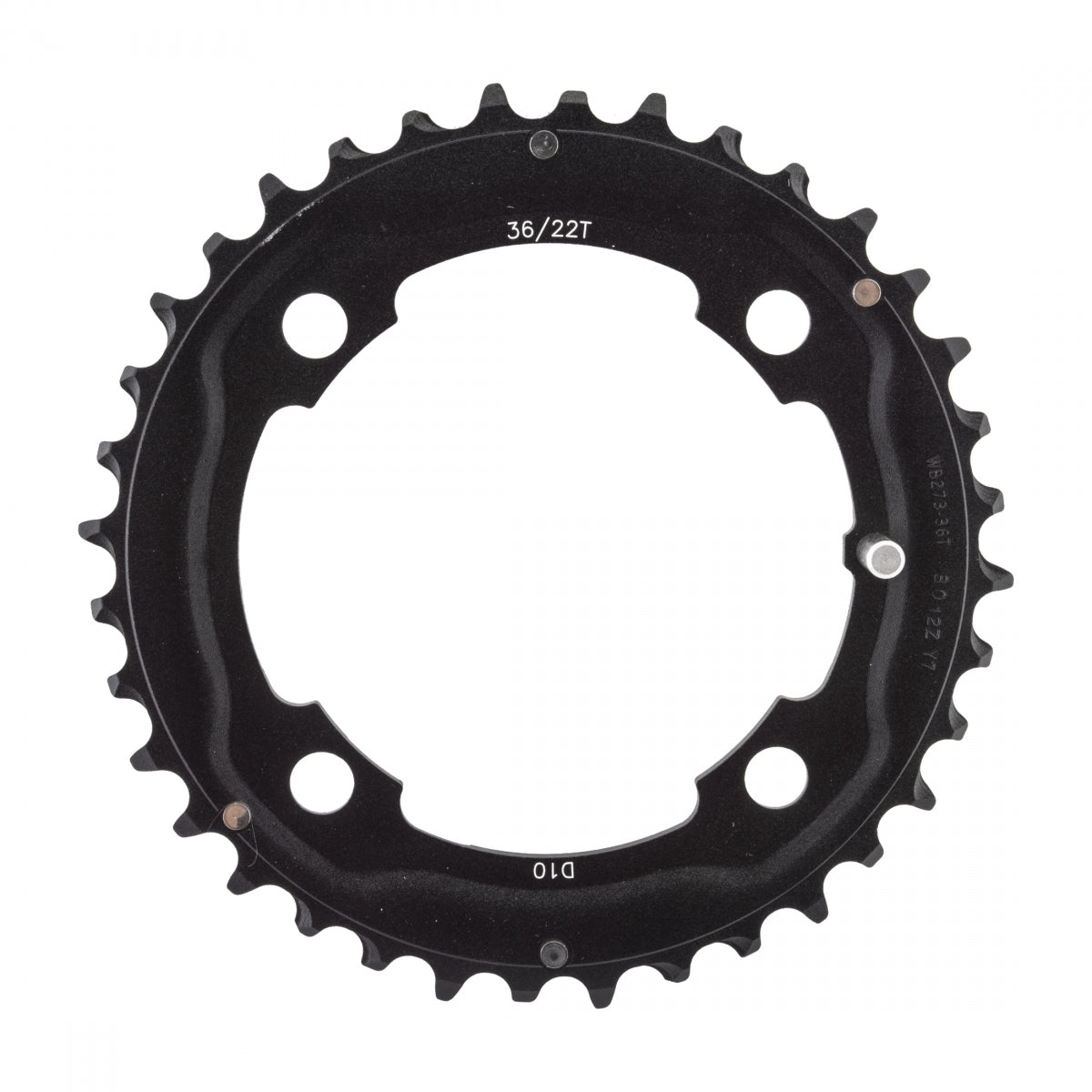 Chainring Fsa Mtb Aly 104Mm 36T 4B Wb273 2X10S Bk