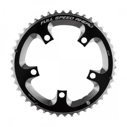 FSA WA448 Super Road Chainring, 46T x 110mm, 5-Bolt, 10-11sp, Black