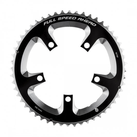 FSA WA447 Super Road Chainring, 52T x 110mm, 5-Bolt, Black