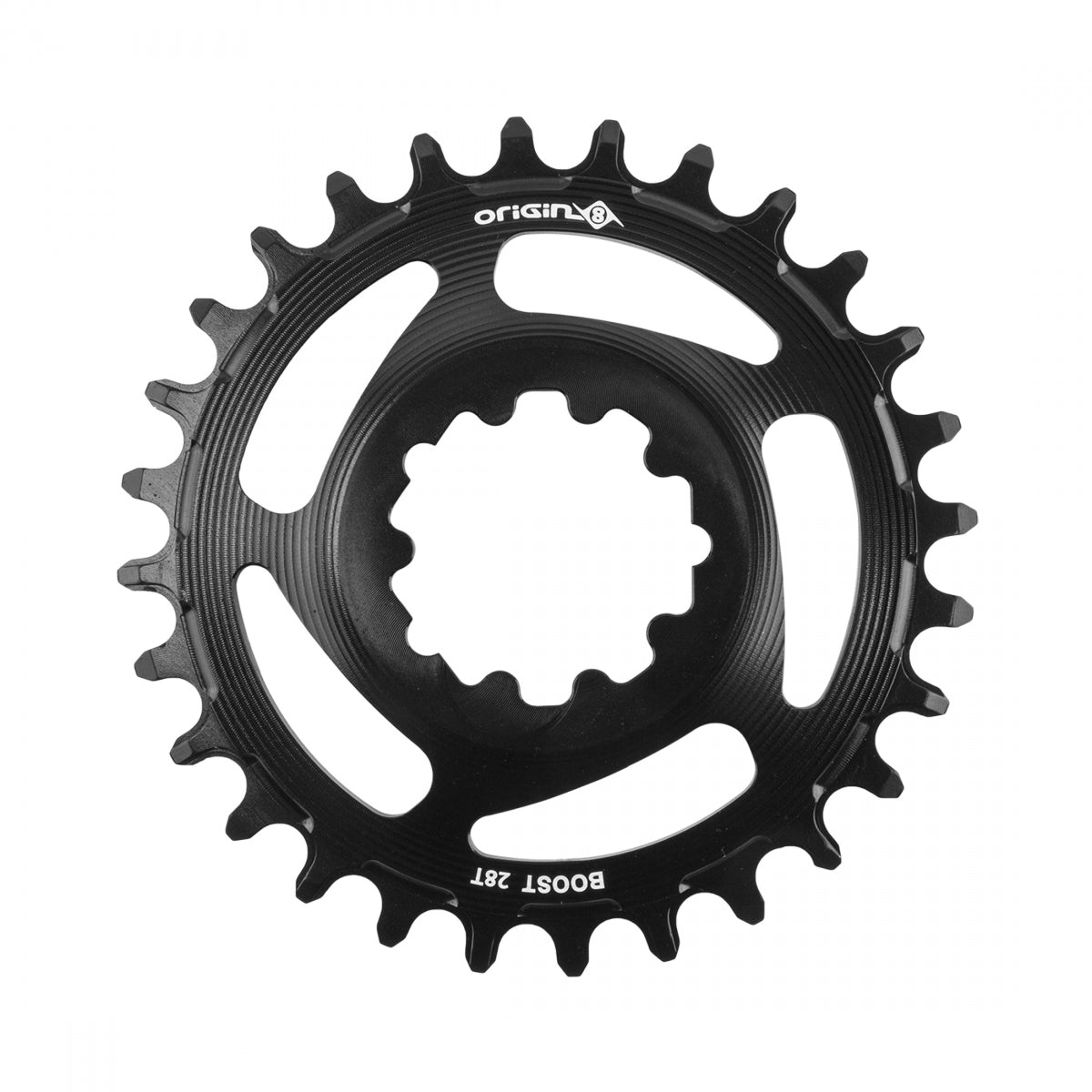 Chainring Or8 Holdfast Direct Boost 28T 10/11/12S Bk