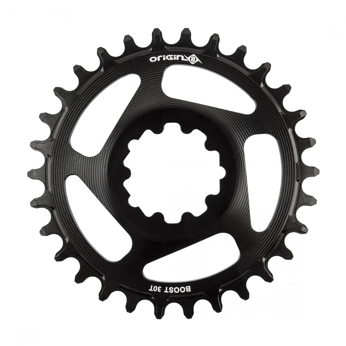 Chainring Or8 Holdfast Direct Boost 30T 10/11/12S Bk