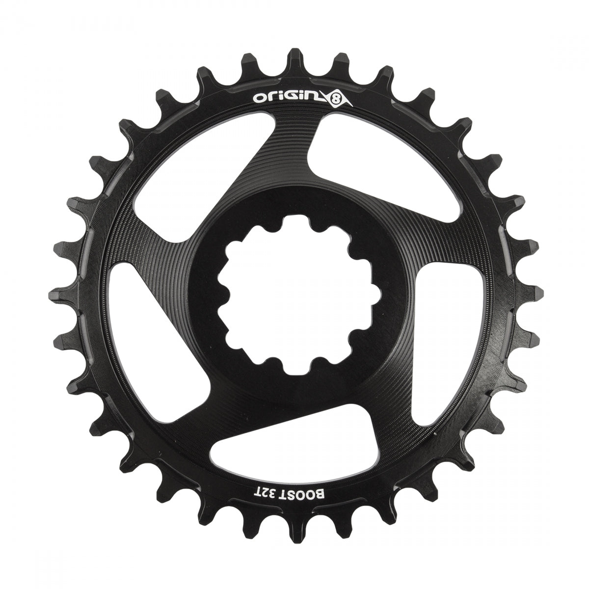 Chainring Or8 Holdfast Direct Boost 32T 10/11/12S Bk