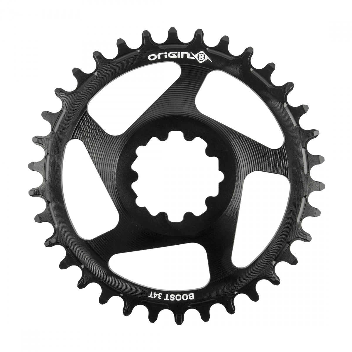 Chainring Or8 Holdfast Direct Boost 34T 10/11/12S Bk