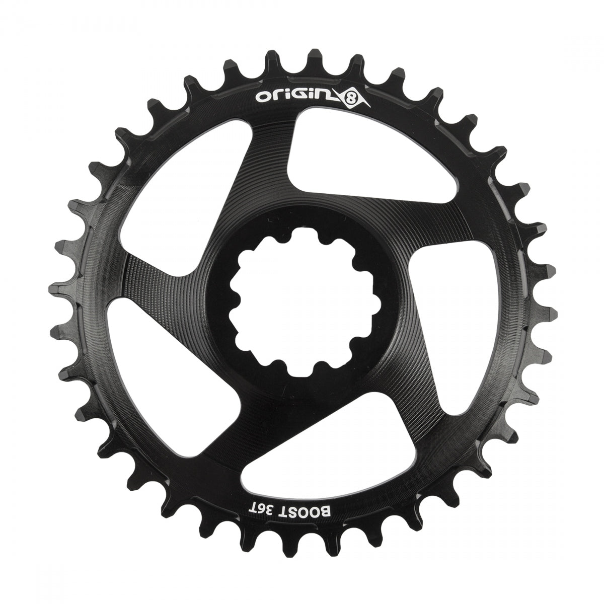 Chainring Or8 Holdfast Direct Boost 36T 10/11/12S Bk