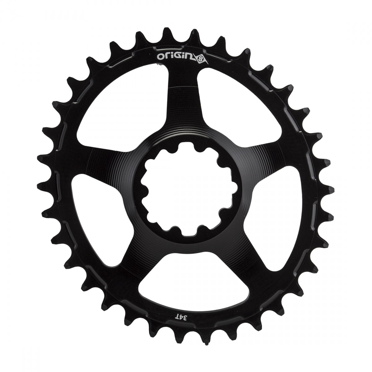 Chainring Or8 Holdfast Oval Direct Boost 34T 10/11/12S Bk