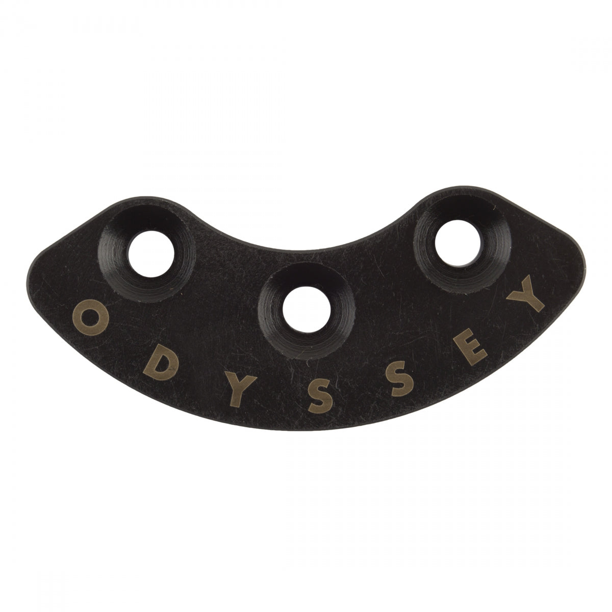 Chainring 1Pc Ody Halfbash Guard Only 25T Bk