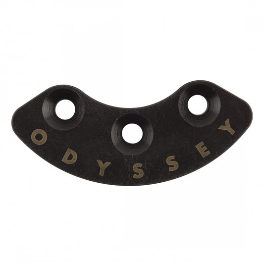 Chainring 1Pc Ody Halfbash Guard Only 25T Bk