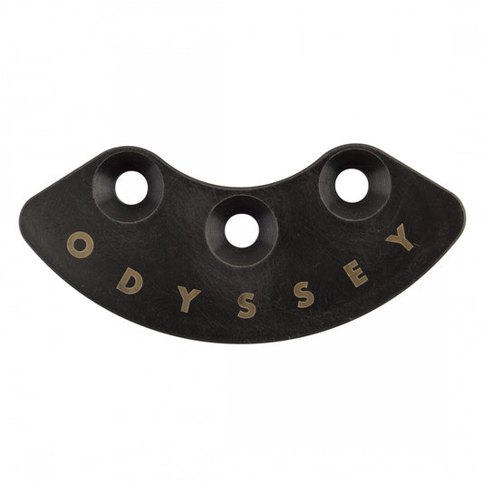 Chainring 1Pc Ody Halfbash Guard Only 28T Bk