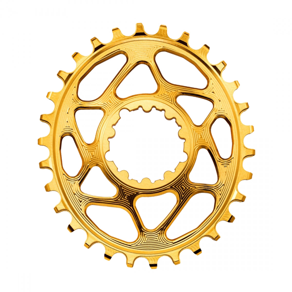 Chainring Absoluteblack Oval Direct Boost148 36T Gd