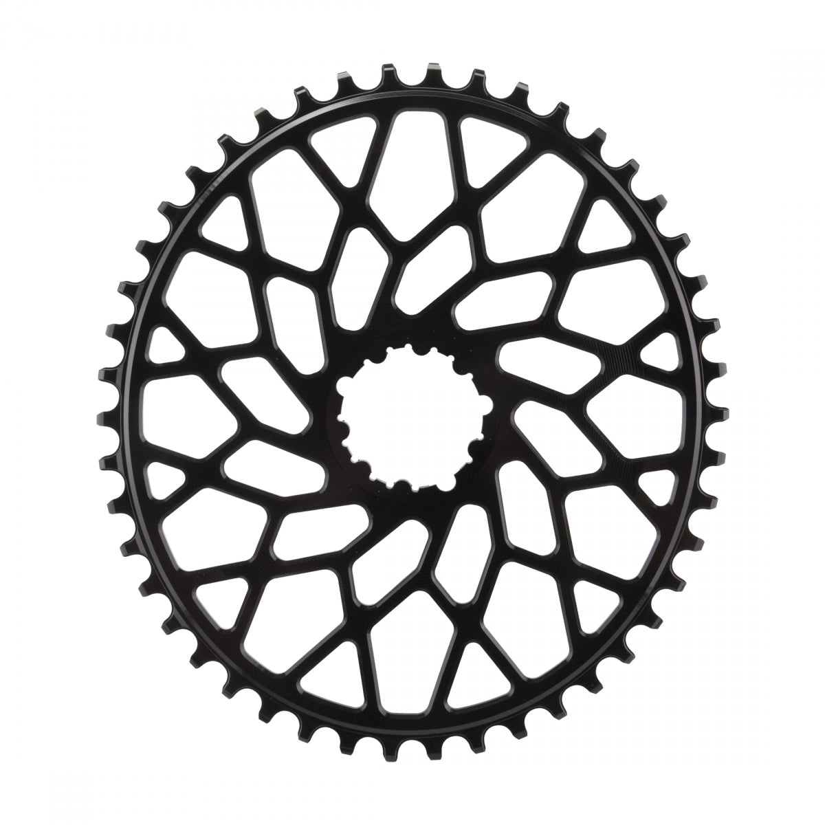 Chainring Absoluteblack Oval Direct Gxp/Bb30 46T Bk