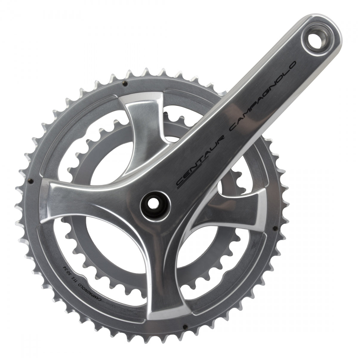 CAMPAGNOLO Centaur Ut 170mm 50/34T 11-Speed Ultra-Torque Crankset Silver