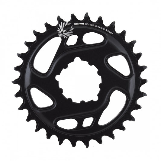 Chainring Sram 30T Direct 3Mm Bk 12S Gxp/Bb30 Boost X-Sync Eagle Cf