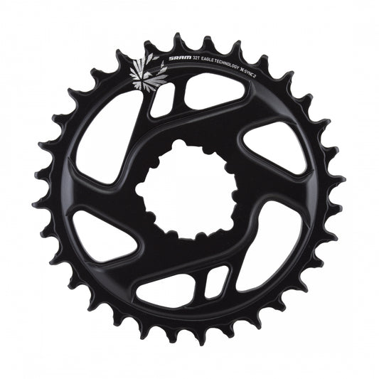 Chainring Sram 32T Direct 3Mm Bk 12S Gxp/Bb30 Boost X-Sync Eagle Cf