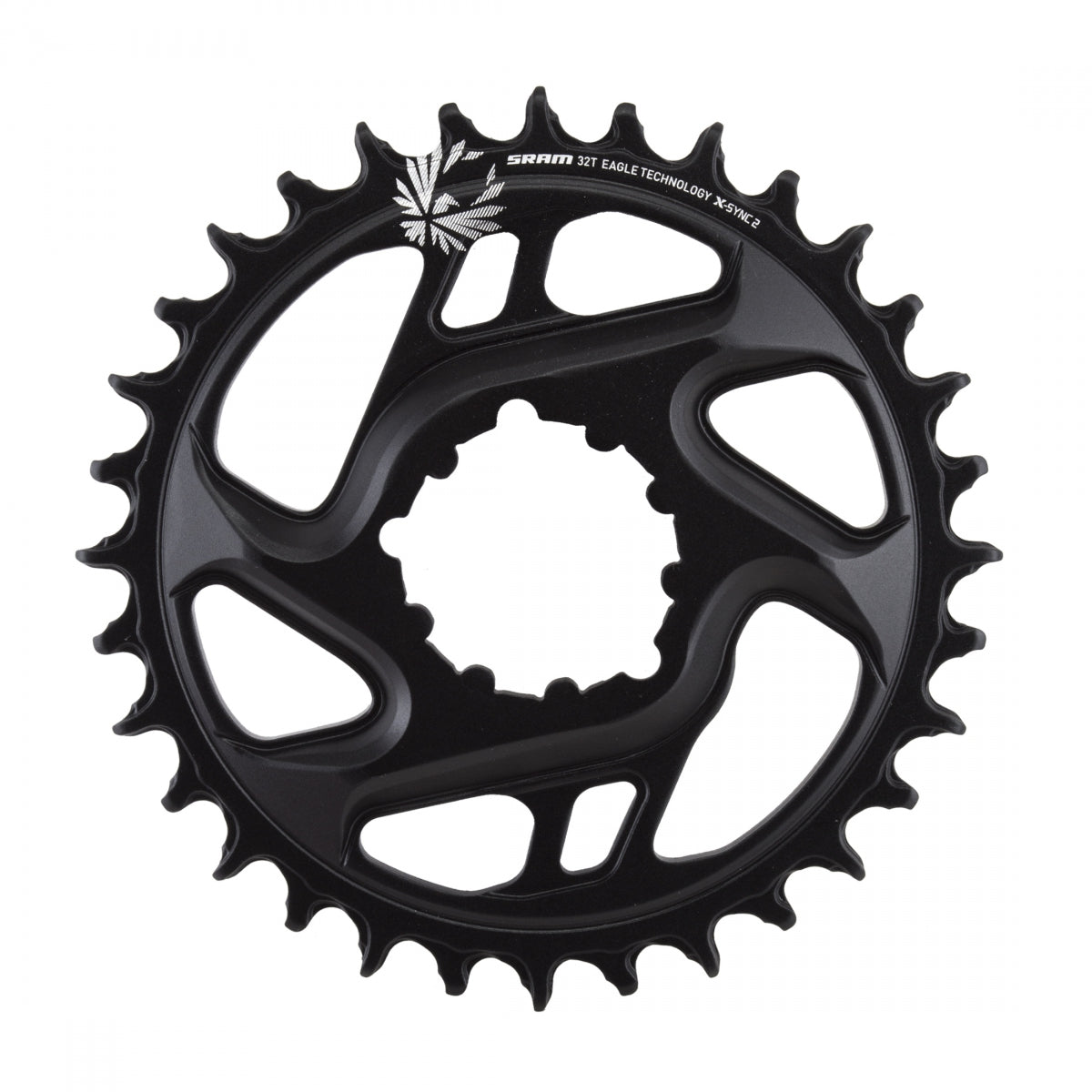 Chainring Sram 32T Direct 6Mm Bk 12S Gxp/Bb30 X-Sync Eagle Cf