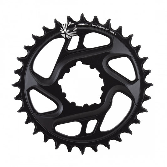 Chainring Sram 32T Direct 6Mm Bk 12S Gxp/Bb30 X-Sync Eagle Cf