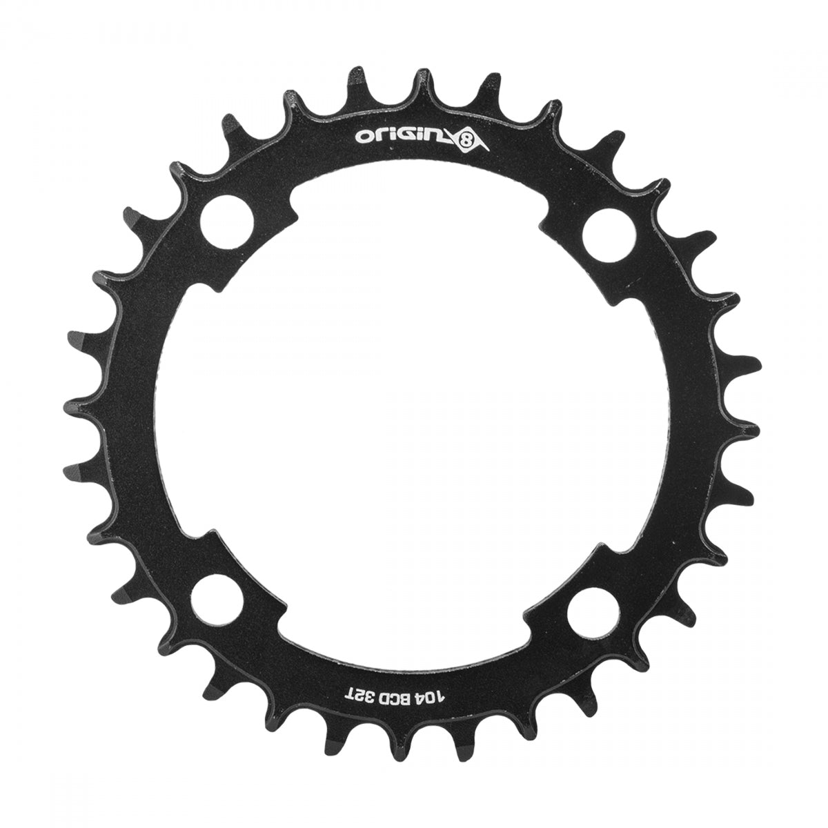 Chainring Or8 Thruster 104Mm 32T 10/11/12S 4B Bk