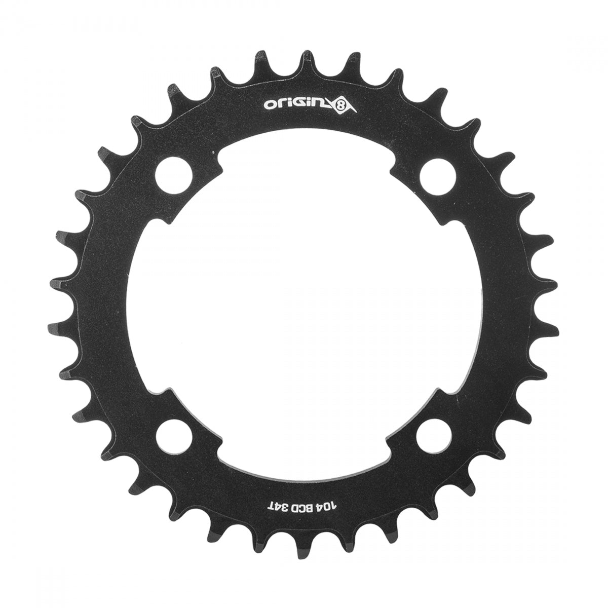 Chainring Or8 Thruster 104Mm 34T 10/11/12S 4B Bk