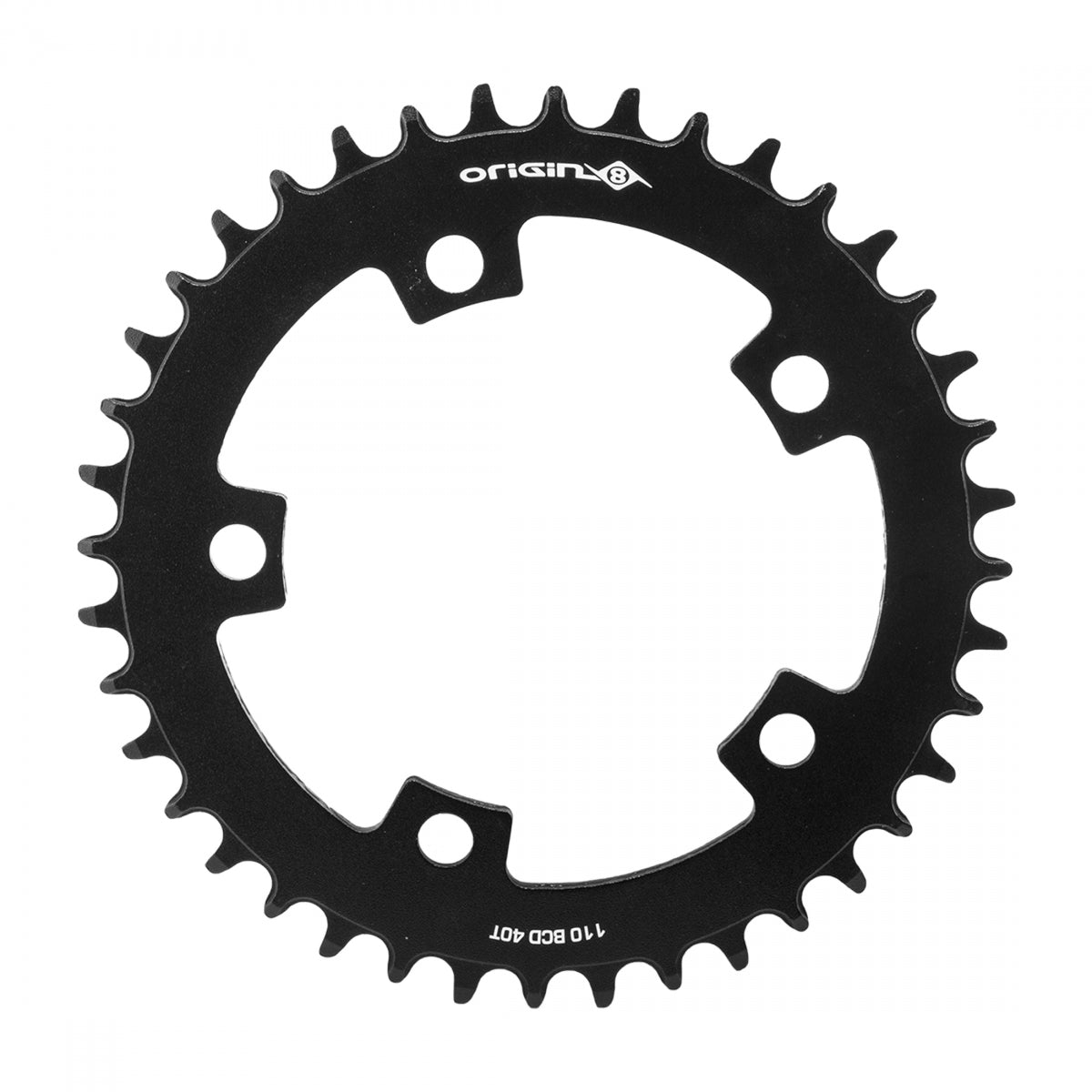 Chainring Or8 Thruster 110Mm 40T 10/11S 5B Bk