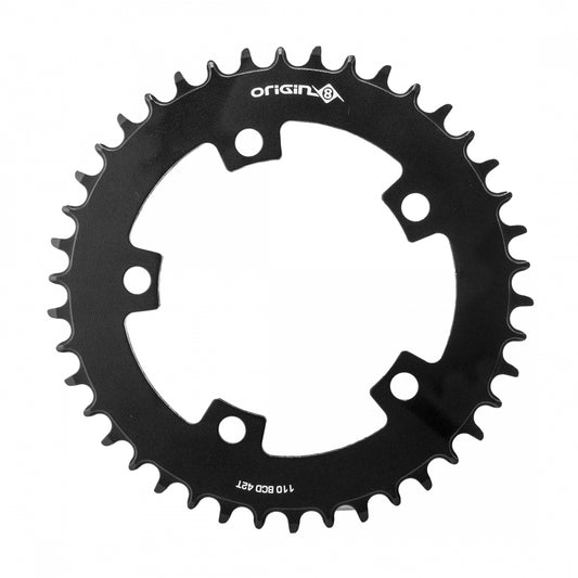 Chainring Or8 Thruster 110Mm 42T 10/11S 5B Bk