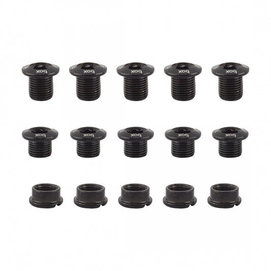 Chainring Bolt Set Box Crmo Multi-Fit 15Pc Bk