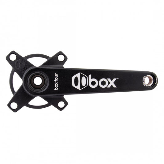 BOX Four 170mm 1-Speed 24 mm Spindle Crankset Black