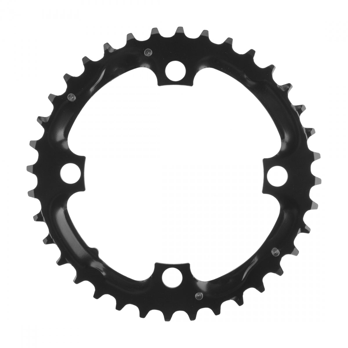 Chainring Tv 36T 104Mm Stl Bk