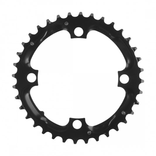 Chainring Tv 36T 104Mm Stl Bk