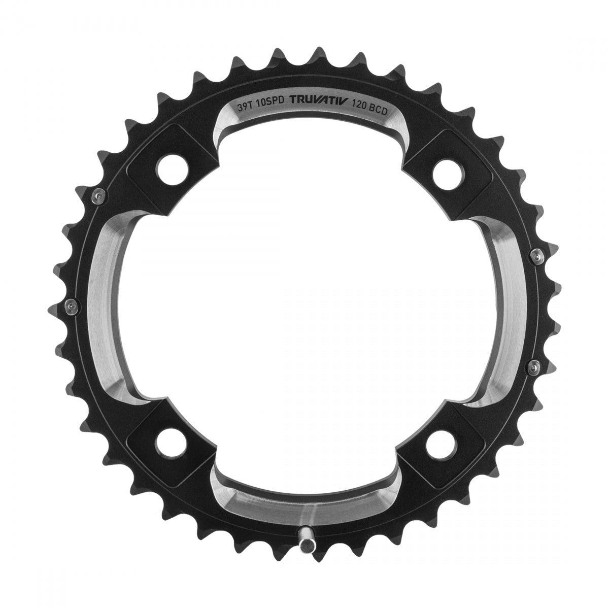 Chainring Sram 39T 120Mm 2X10 L-Pin Gxp Aly Bk