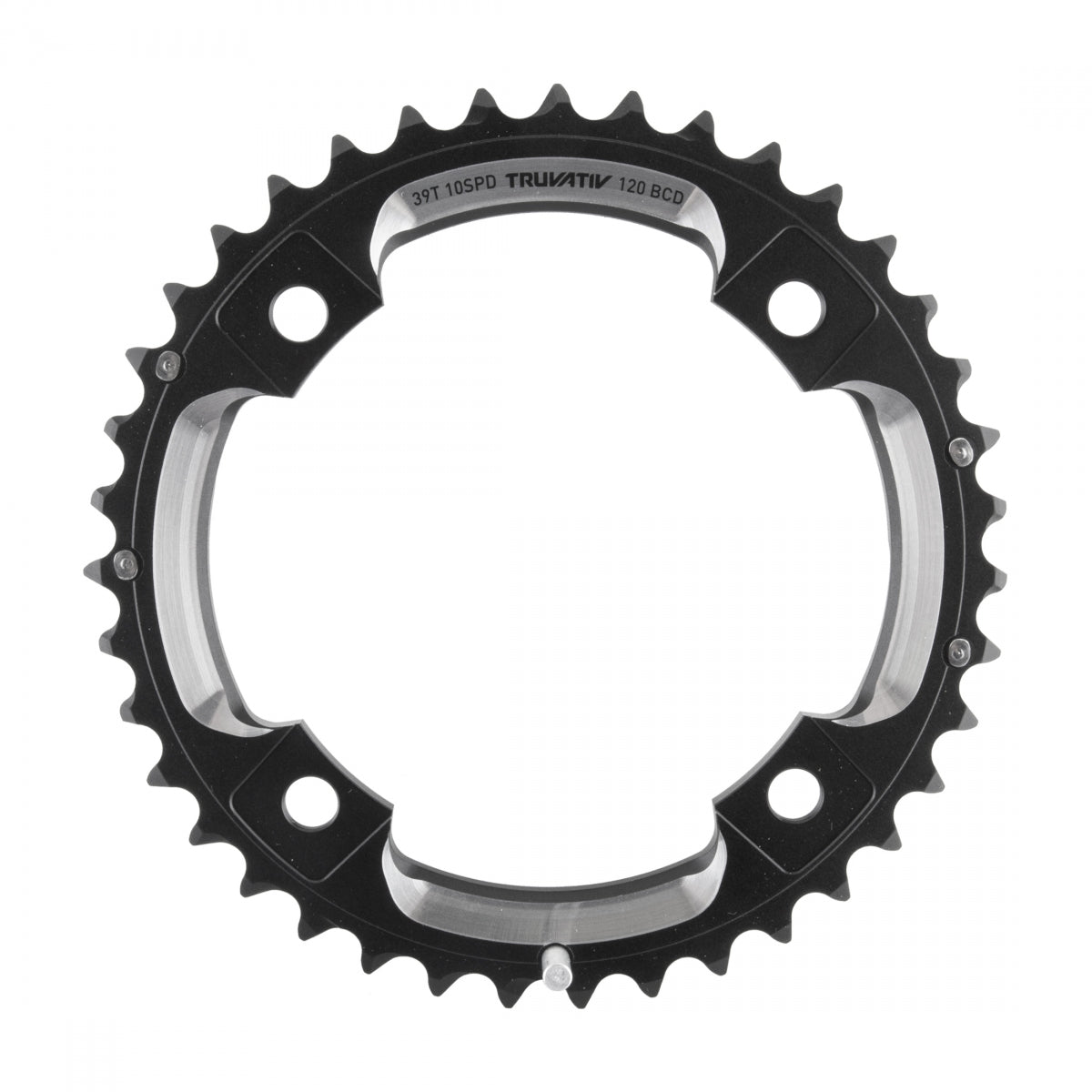 Chainring Sram 39T 120Mm 2X10 S-Pin Bb30 Aly Bk