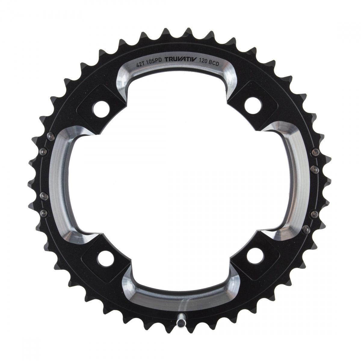 Chainring Sram 42T 120Mm 2X10 L-Pin Gxp Aly Bk