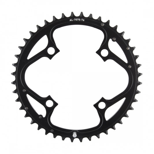 Chainring Tv 44T 104Mm Aly Bk