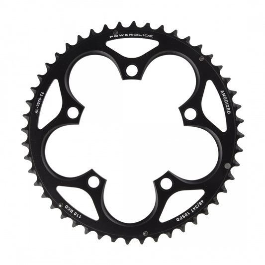 Chainring Sram 48T 110Mm 48/34 L-Pin Gxp Aly Bk