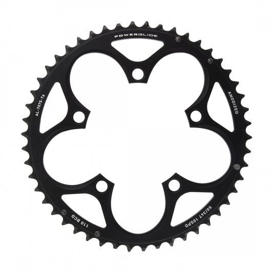 Chainring Sram 50T 110Mm 50/34 Aly Bk