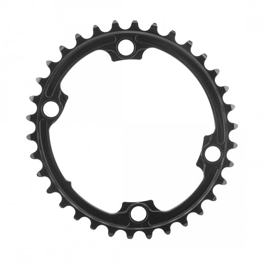 Chainring Absoluteblack Oval 110Mm 34T 4B 2X 9100 Bk