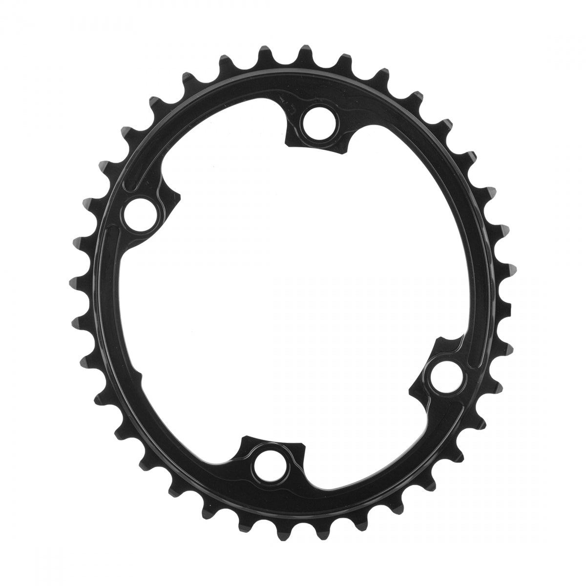 Chainring Absoluteblack Oval 110Mm 36T 4B 2X 9100 Bk