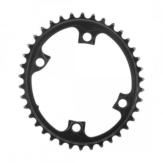Chainring Absoluteblack Oval 110Mm 38T 4B 2X 9100 Bk