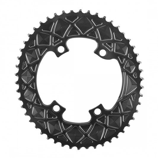 Chainring Absoluteblack Oval 110Mm 50T 4B 2X 9100 Gy
