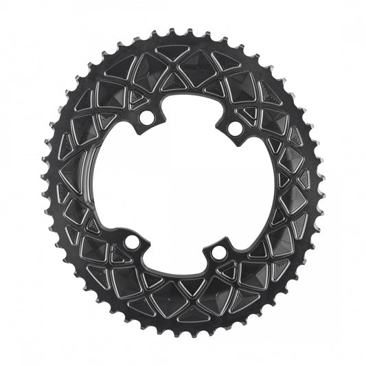 Chainring Absoluteblack Oval 110Mm 52T 4B 2X 9100 Gy