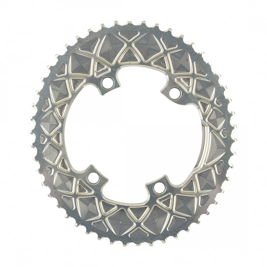 Chainring Absoluteblack Oval 110Mm 50T 4B 2X 9100 Champagne